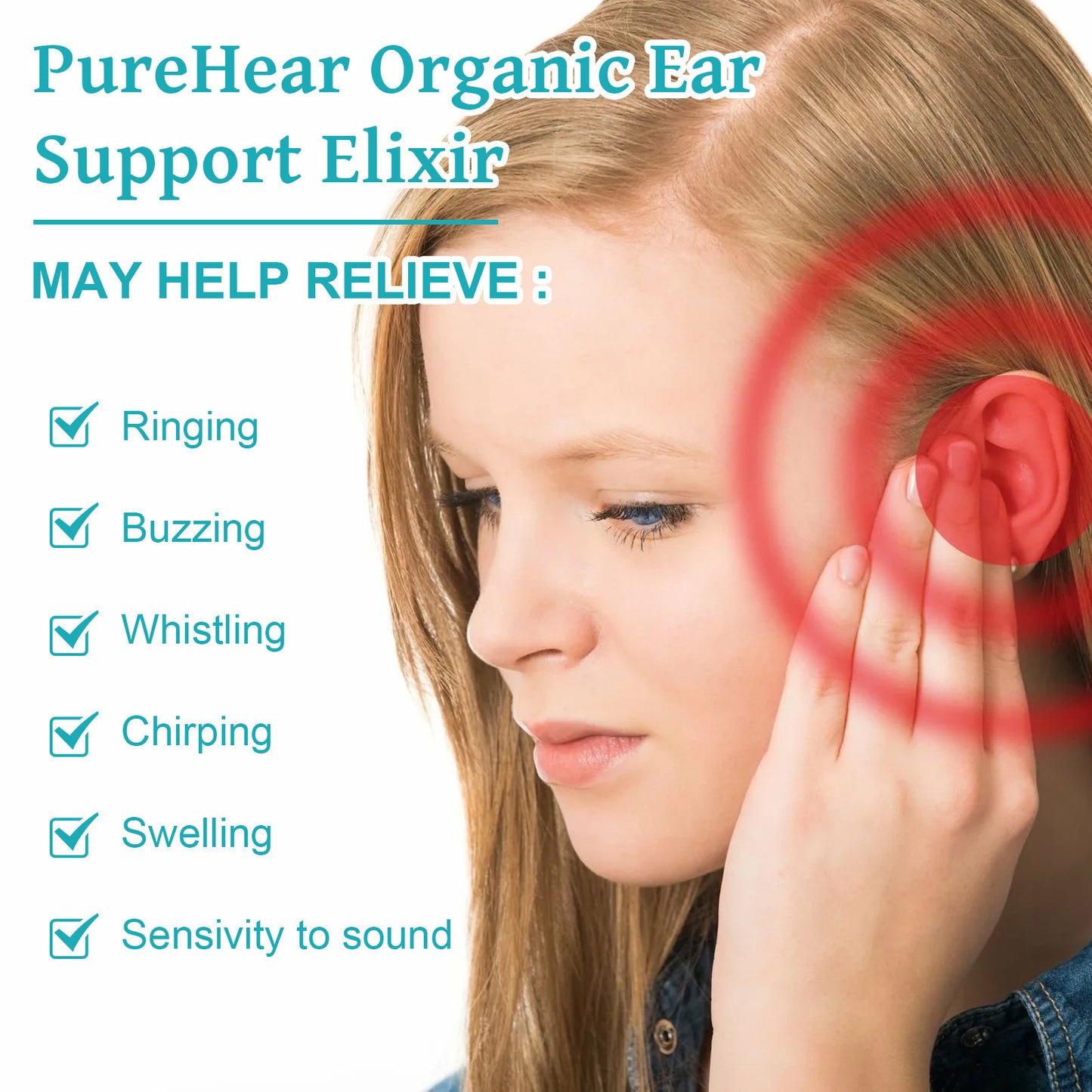 Relieve Discomfort Cleaning Earwax Health Care Drops