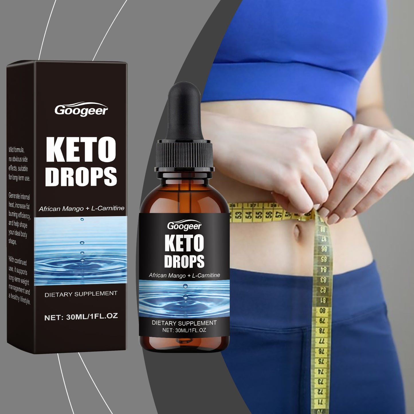 Ketone Drops Oral Solution