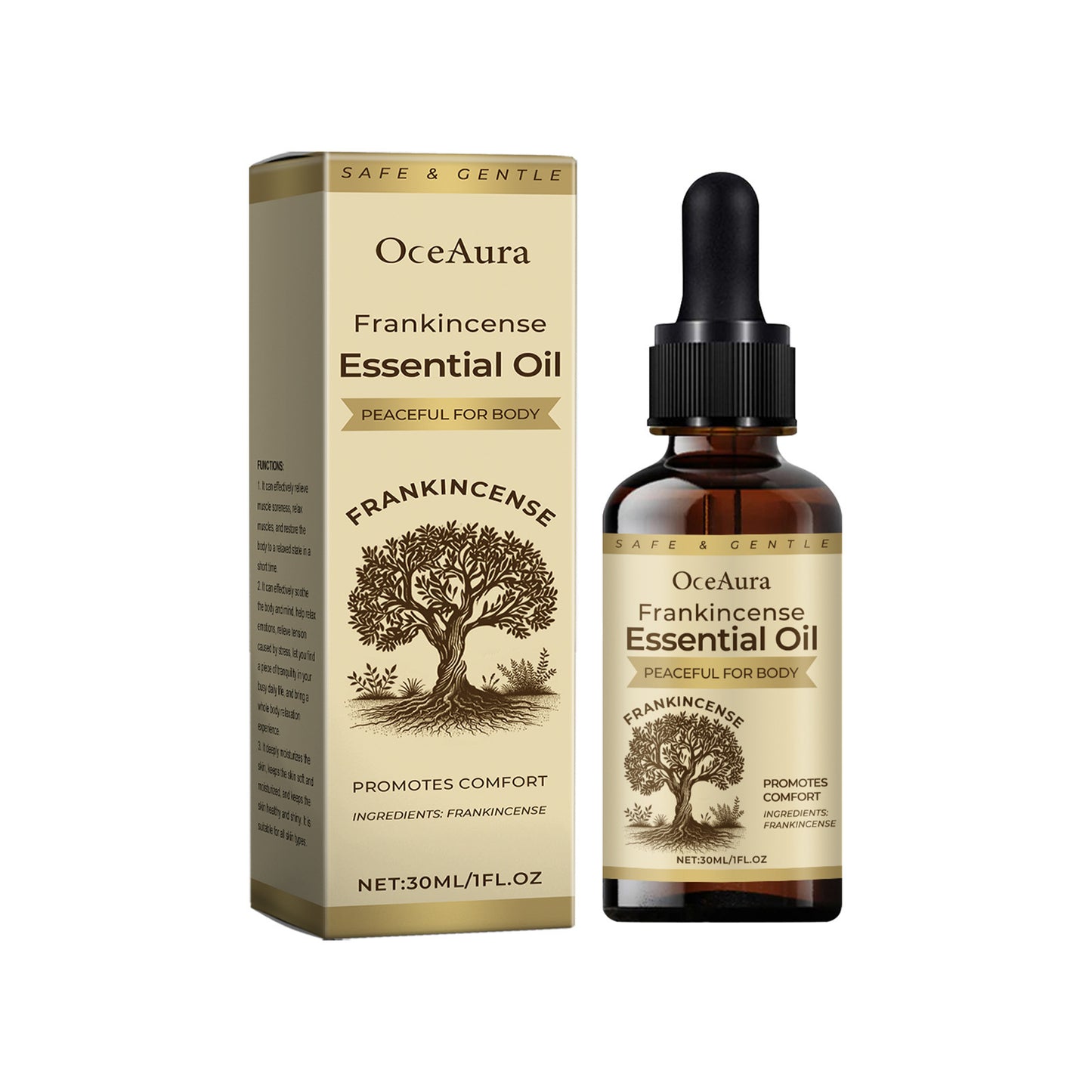 Body Frankincense Care Joint Oil