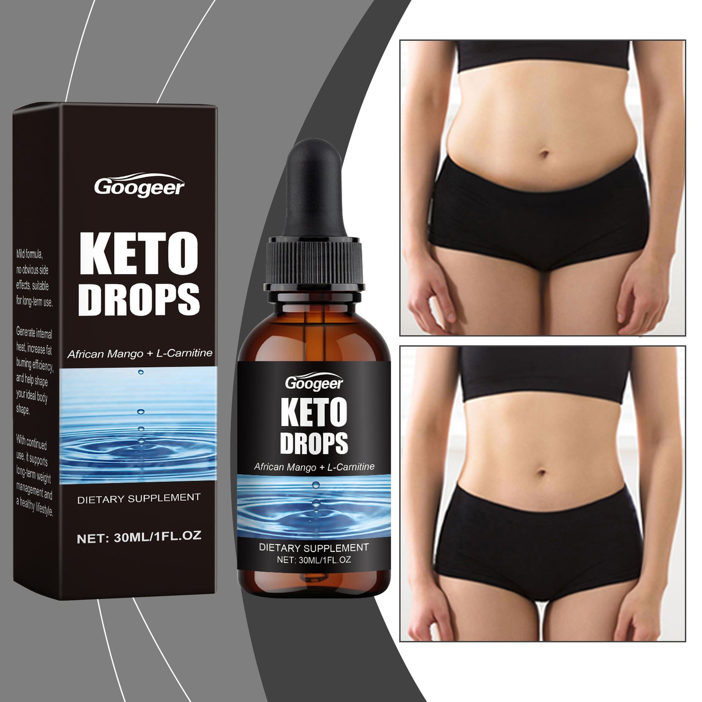 Ketone Drops Oral Solution