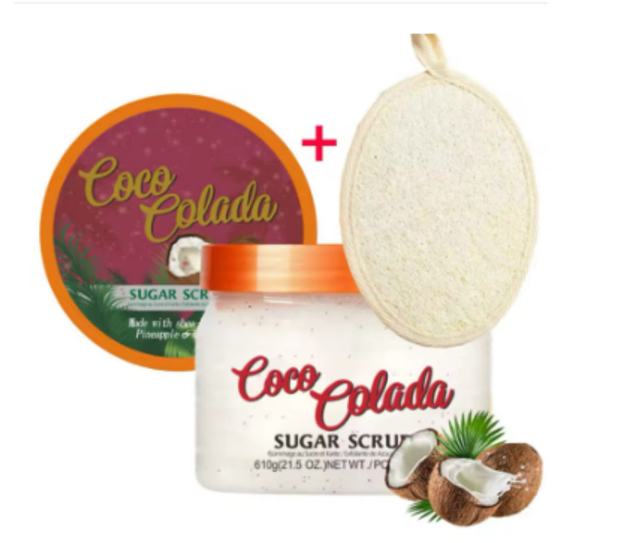 Feicaoji Exfoliating Body Scrub