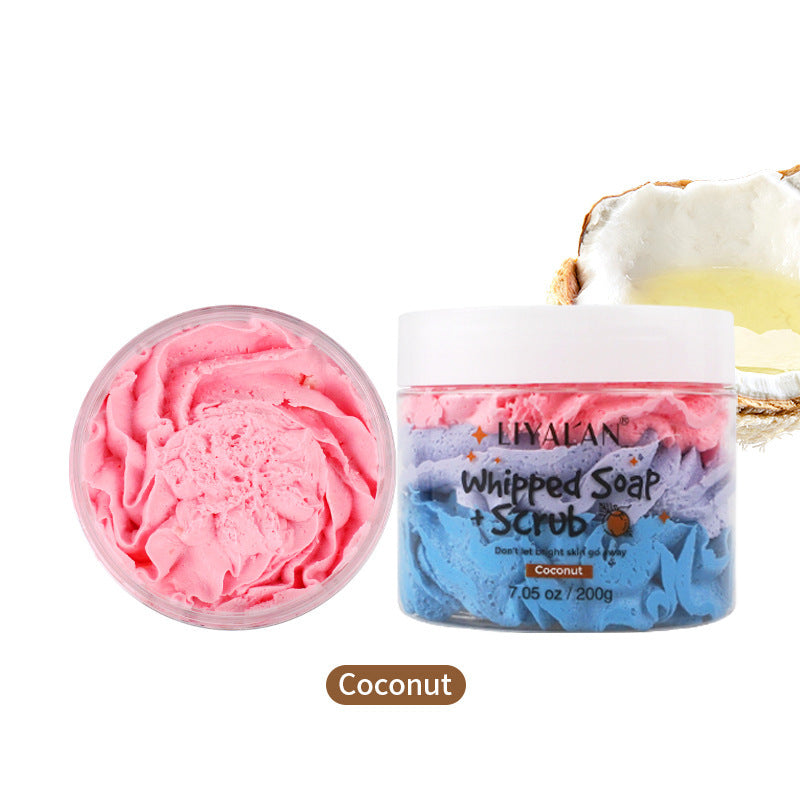 Liyalan Whipped Body Soap & Scrub