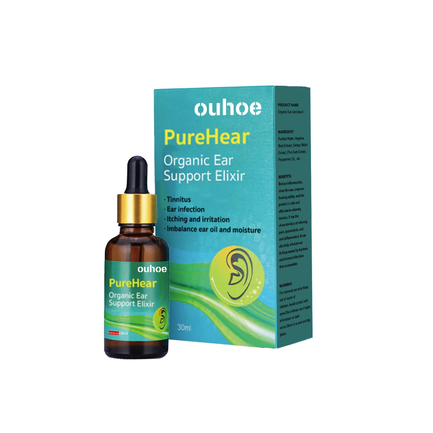 Relieve Discomfort Cleaning Earwax Health Care Drops