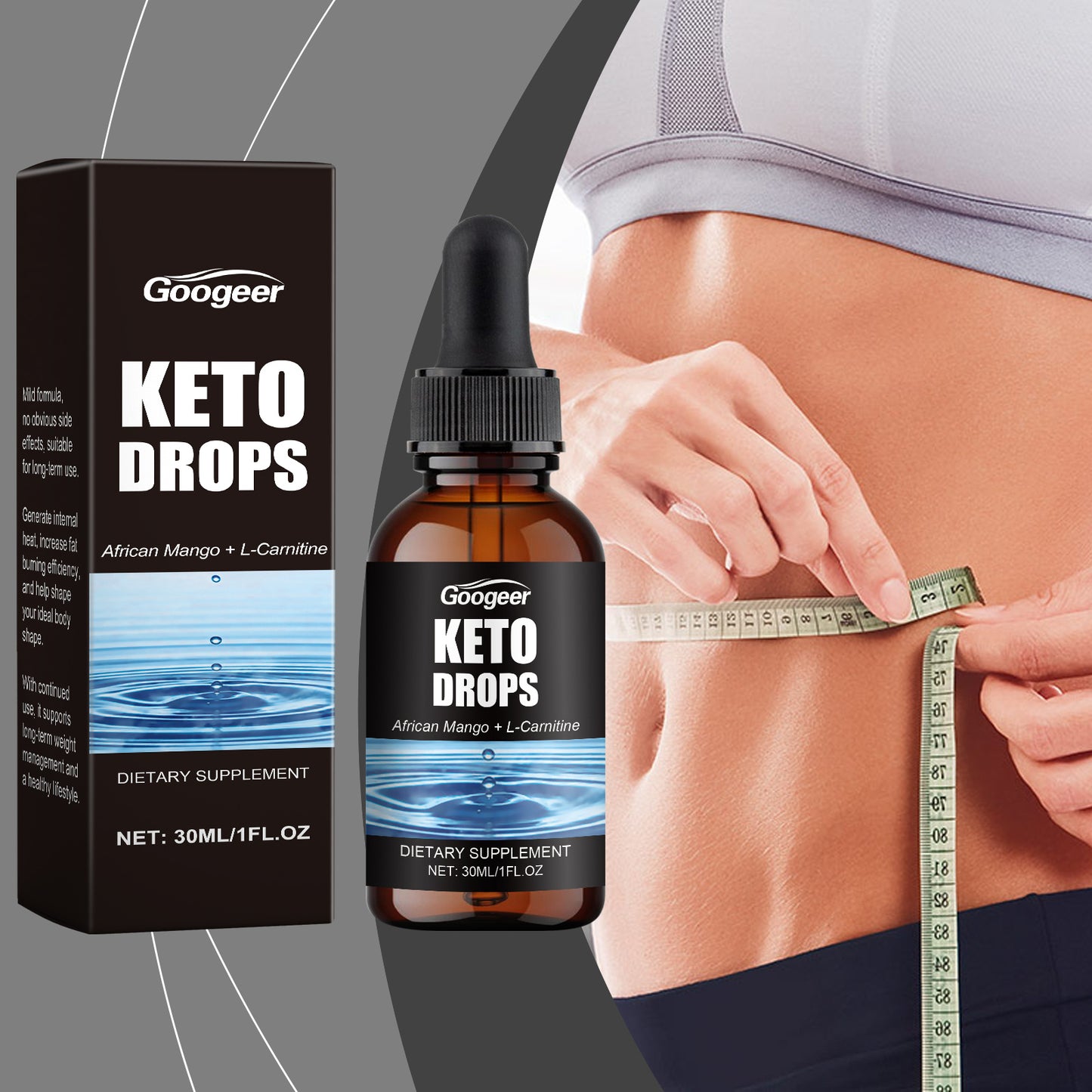 Ketone Drops Oral Solution