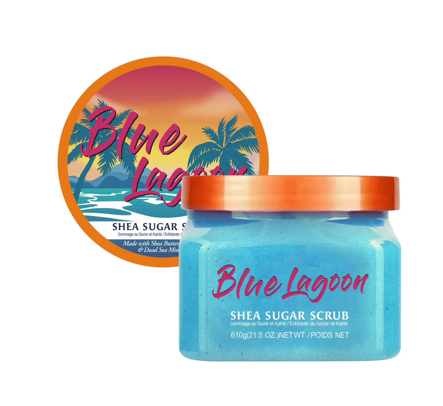 Feicaoji Exfoliating Body Scrub