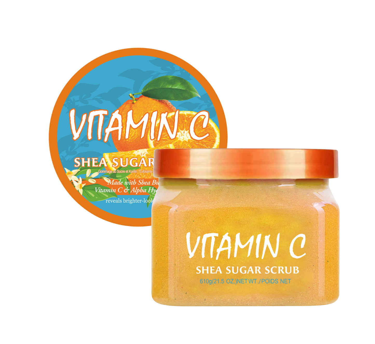 Feicaoji Exfoliating Body Scrub