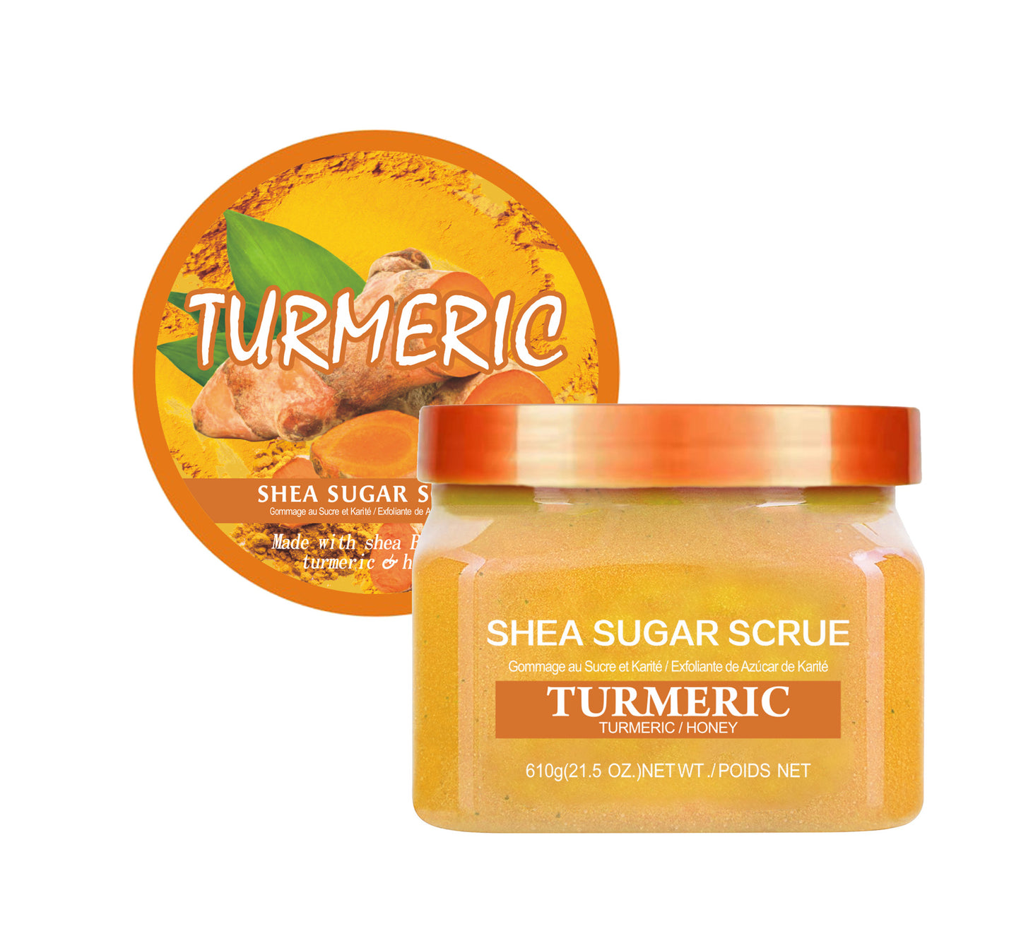Feicaoji Exfoliating Body Scrub