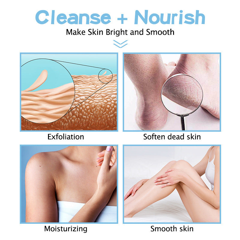 Liyalan Whipped Body Soap & Scrub