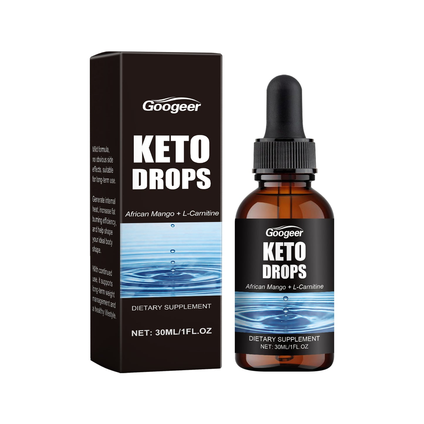 Ketone Drops Oral Solution