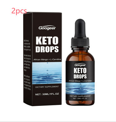 Ketone Drops Oral Solution