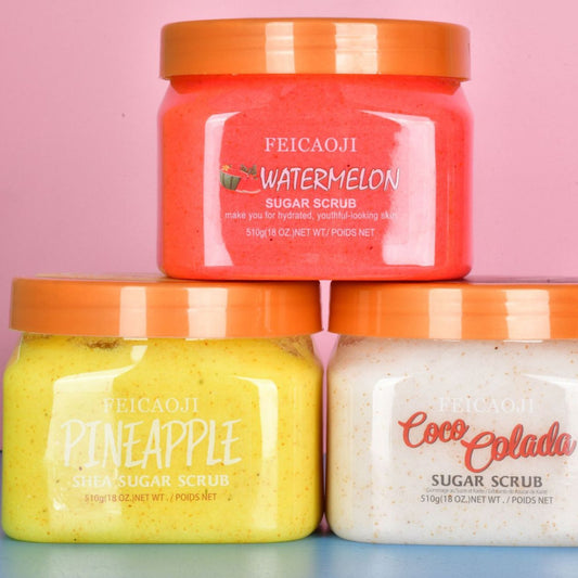 Feicaoji Exfoliating Body Scrub