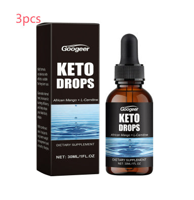 Ketone Drops Oral Solution