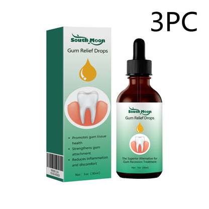 Gum Repair Drops Care Gum Relief Periodontal Foaming Oral Cleaning Care Drops