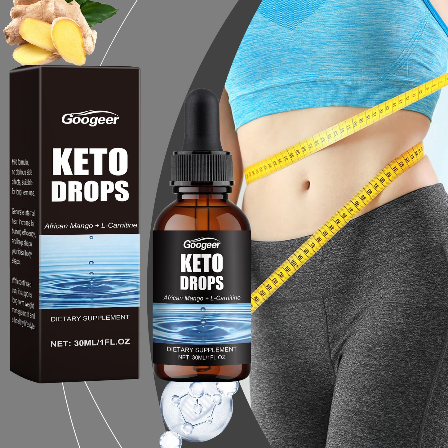 Ketone Drops Oral Solution