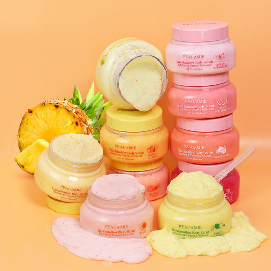 Peauamie Facial Cleansing Scrub