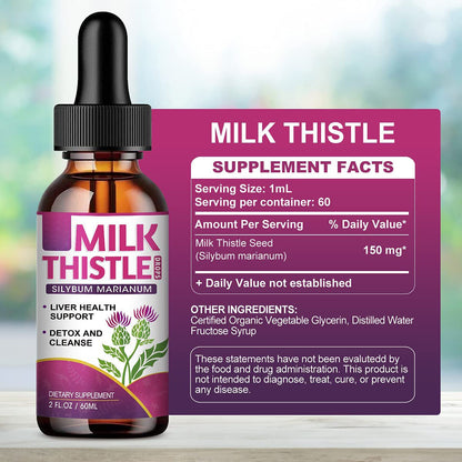 Milk Thistle Drops