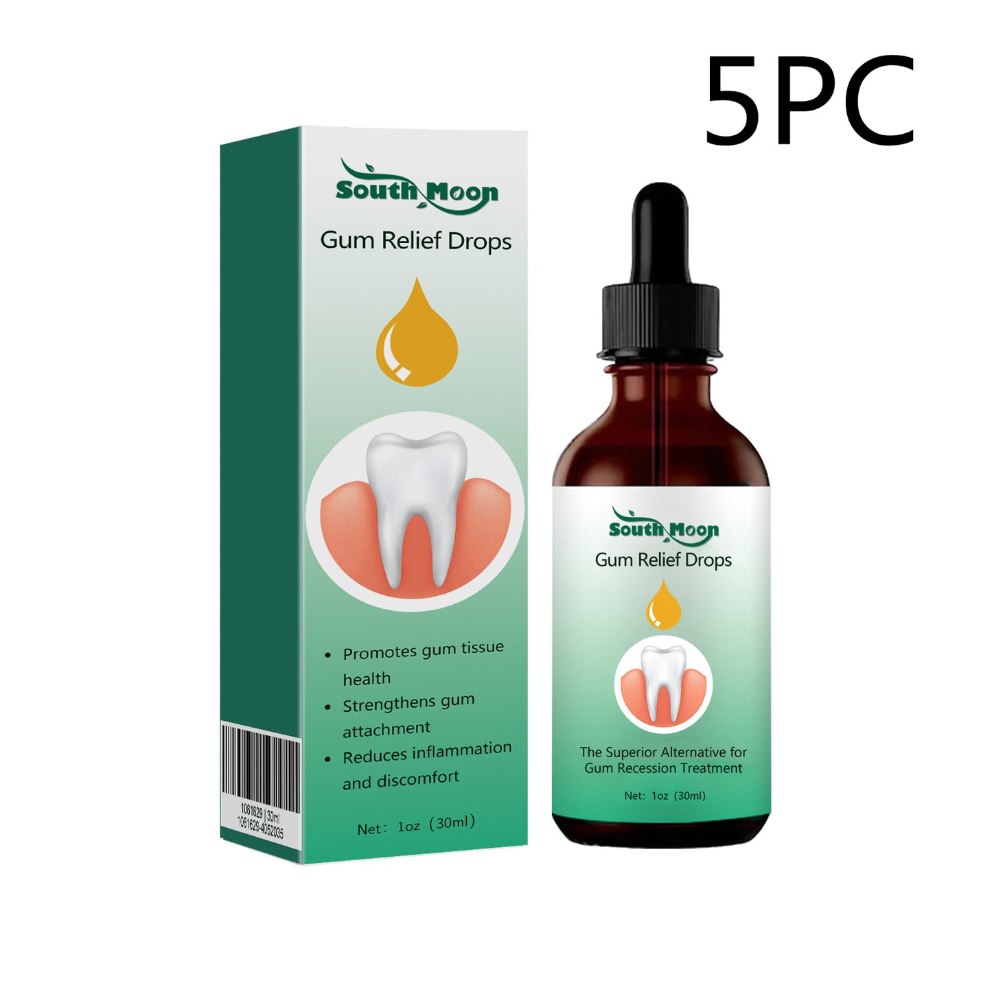 Gum Repair Drops Care Gum Relief Periodontal Foaming Oral Cleaning Care Drops